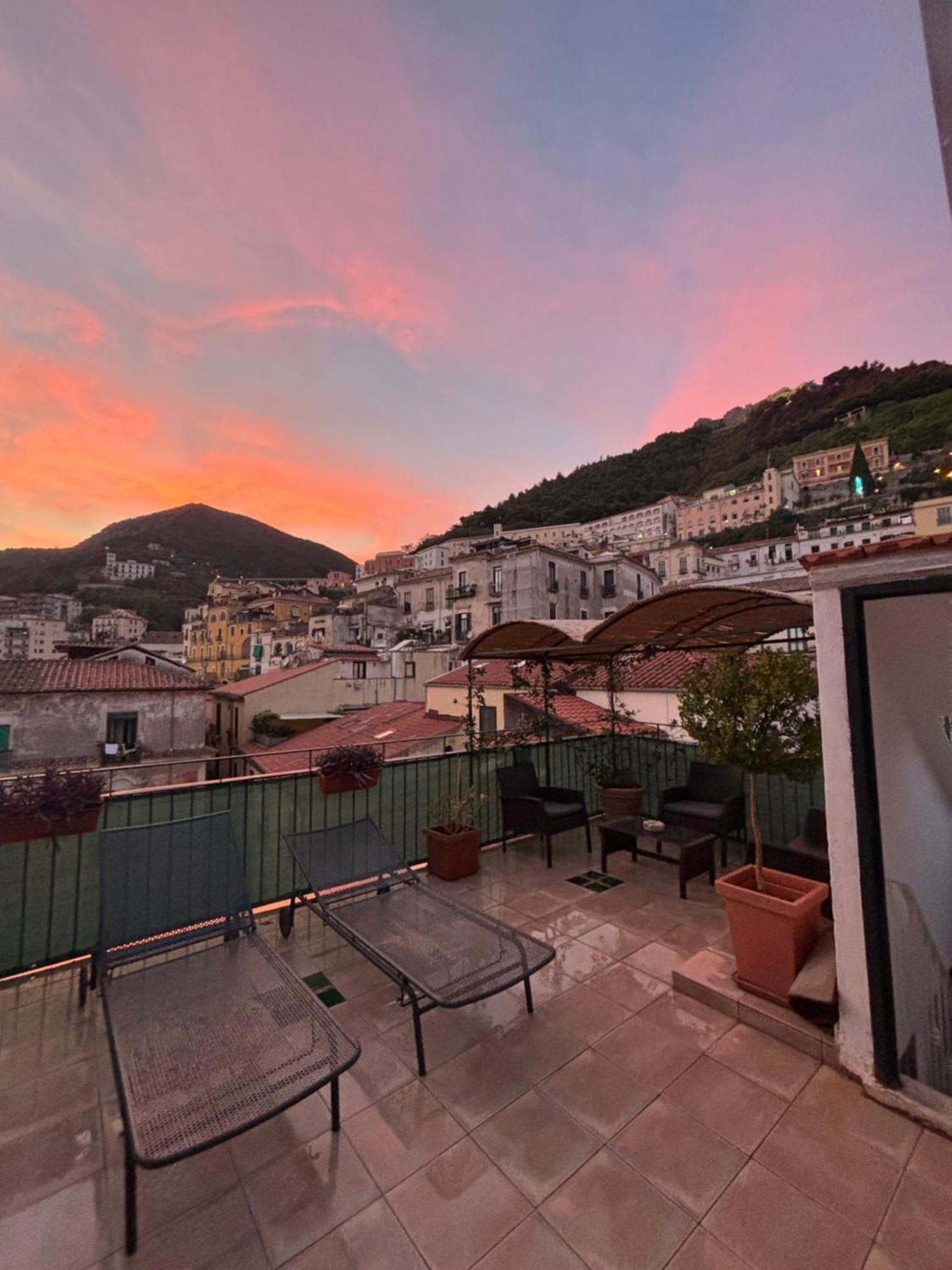Вілла Casa Clo Салерно Екстер'єр фото